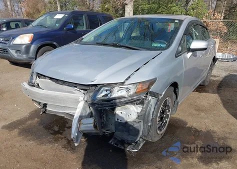 2014 Honda Civic Ex from USA, damaged, VIN 19XFB2F84EE233892